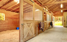 Crosby On Eden stable construction leads